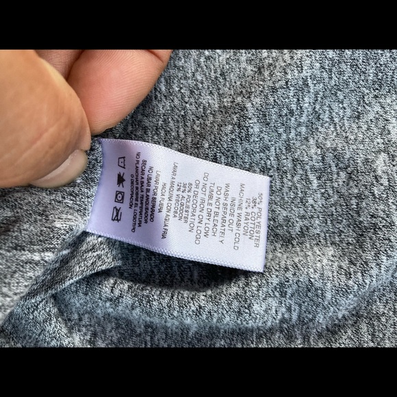 USC Trojans Tri Blend Pocket T Fight On! - Picture 6 of 9